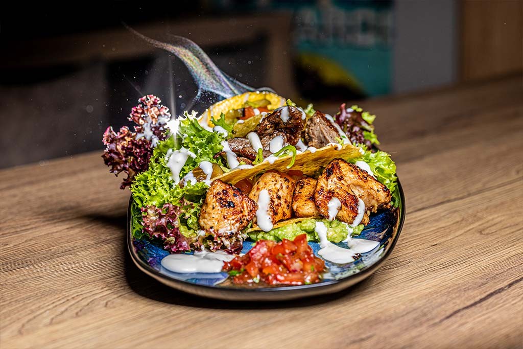 

Tacos bei Raws-Diner
 