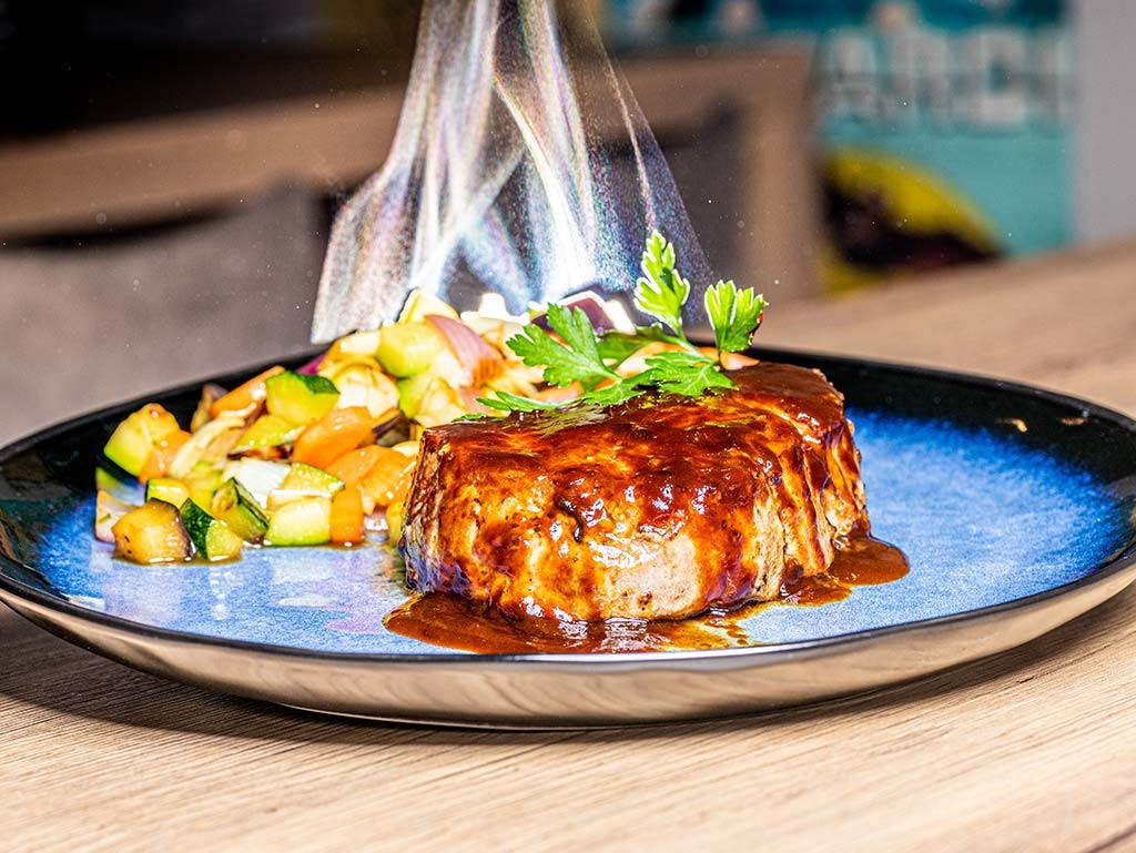 

Steaks bei Raws-Diner
 